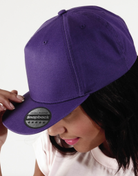 Cappelli rap personalizzabili Beechfield tinta unita