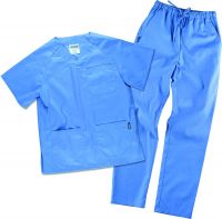 pantalone e casacca medico infermiere veterinario estetista unisex Workteam