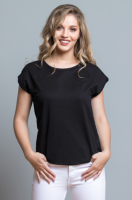 tshirt donna cotone JHK