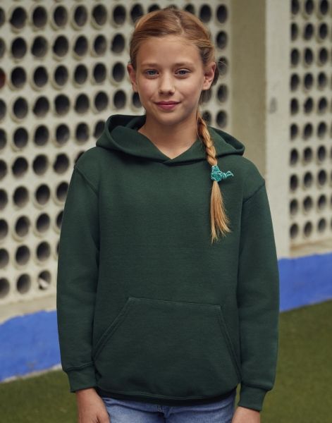 Felpa personalizzabile da bambina Fruit of the Loom