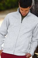 felpe con cerniera intera da uomo Fruit of the Loom