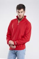 felpe made in Italy Vesti uomo zip corta