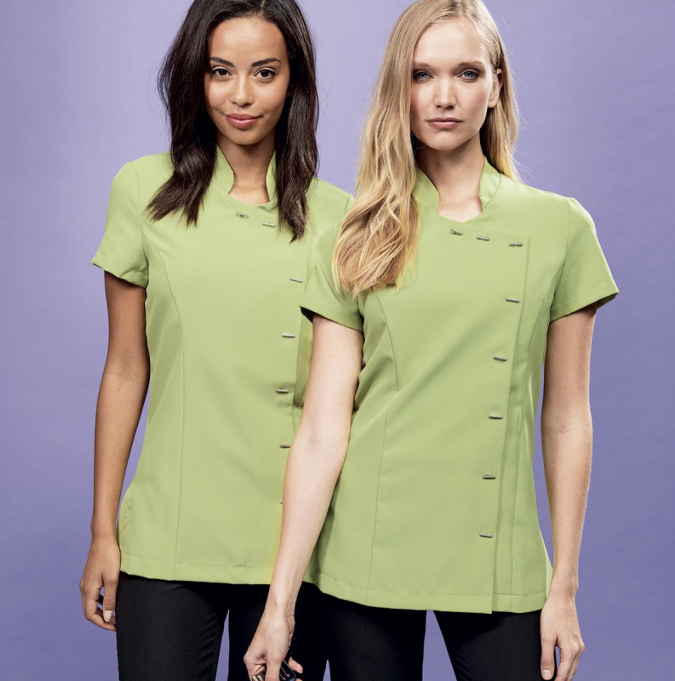 Casacche Camice Da Lavoro Estetista Divisa Per Il Settore Estetico