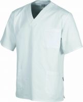 casacca bianca sanitaria medico infermiere cotone Workteam
