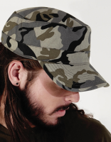 Cappello camouflage mimetico con visiera Beechfield