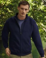 felpa con cerniera uomo Fruit of the Loom