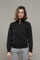 giacca felpa donna con cerniera Vesti