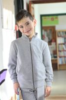 felpa bambino senza cappuccio Vesti