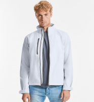 Giacca softshell uomo impermeabile antivento Russell