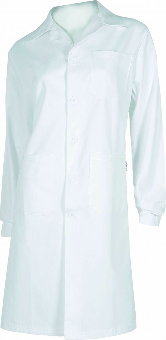 camice donna medico dottoressa bianco Workteam