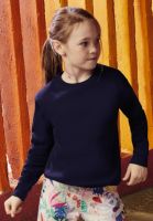 felpa bimbo bimba girocollo Fruit of the Loom