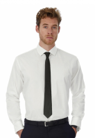 camicia da cameriere bianca o nera B&C