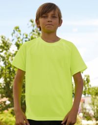 t-shirt bambino Fruit of the Loom ginnastica o atletica