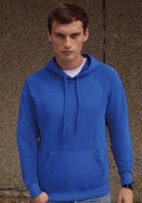 Fruit Of The Loom Felpa Con Cappuccio Uomo Classica, Tasca A Marsupio
