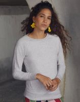 Felpe leggere manica raglan donna Fruit of the Loom